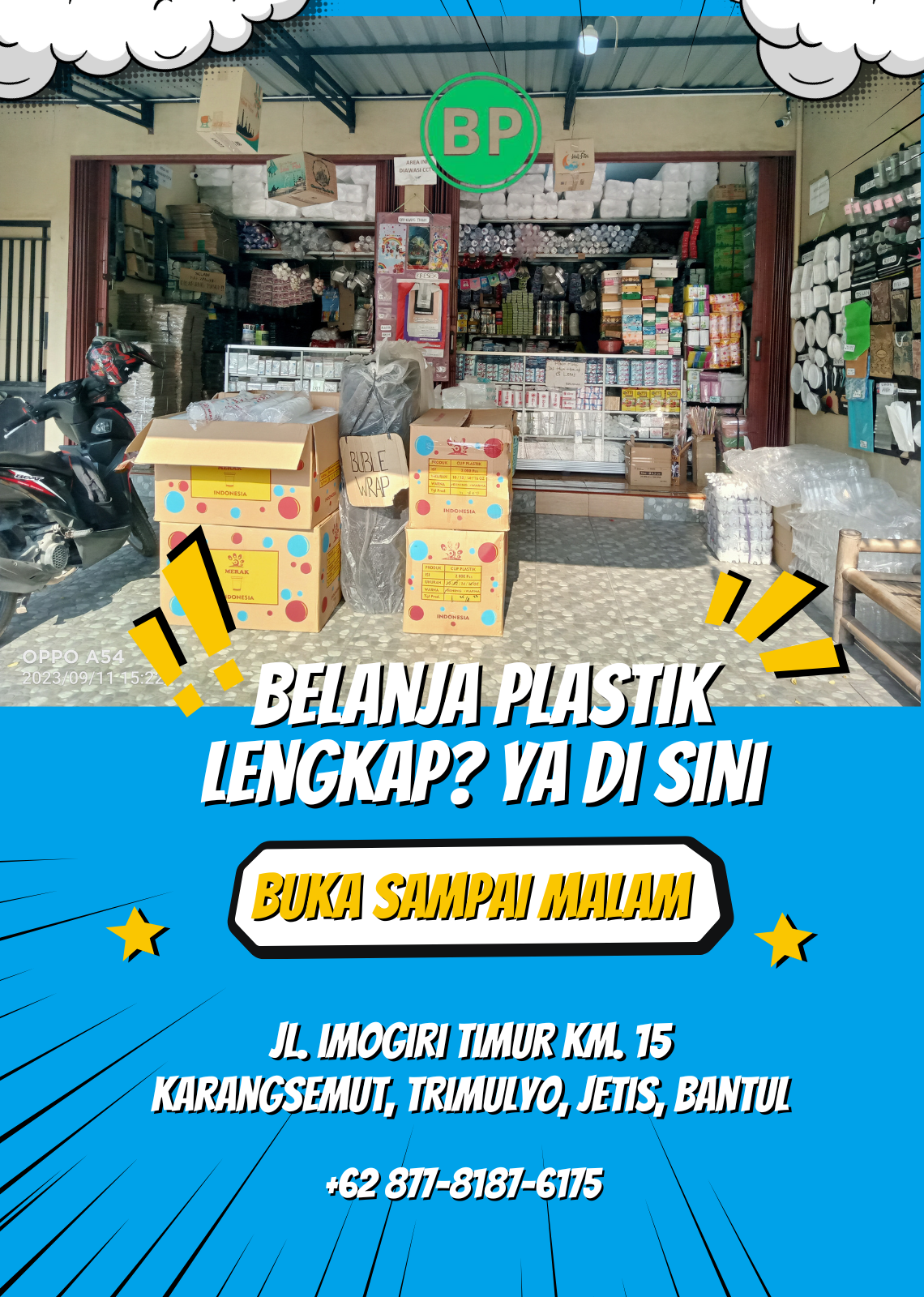 toko berkah plastik